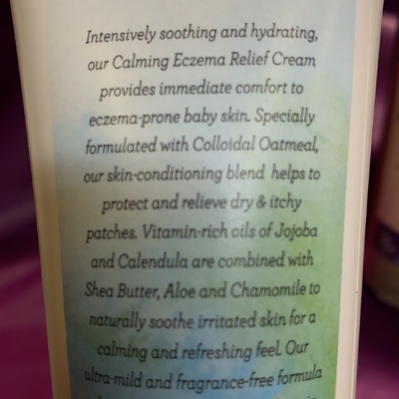 3/$20. BABY Spa Eczema Relief Cream & Lotion - Picture 6 of 8
